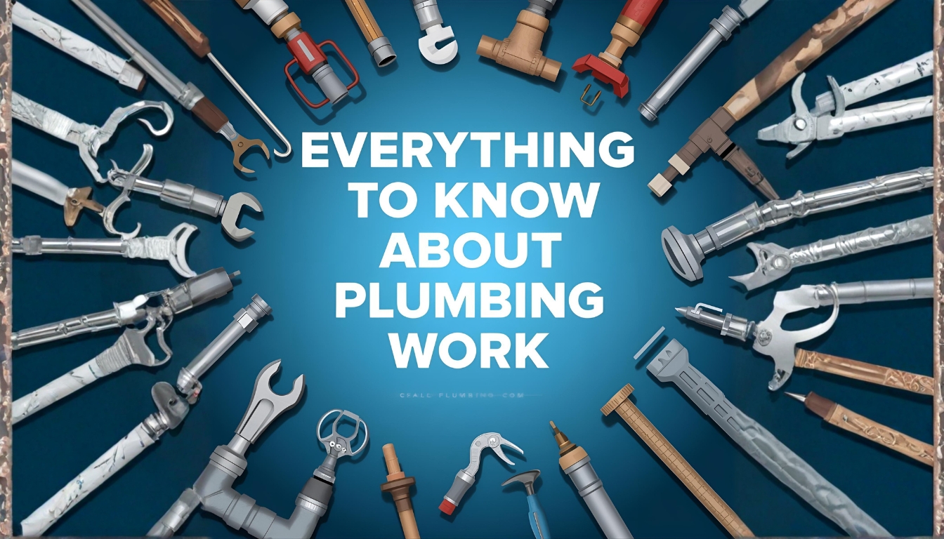 4verything You Need to Know About Plumbing Work