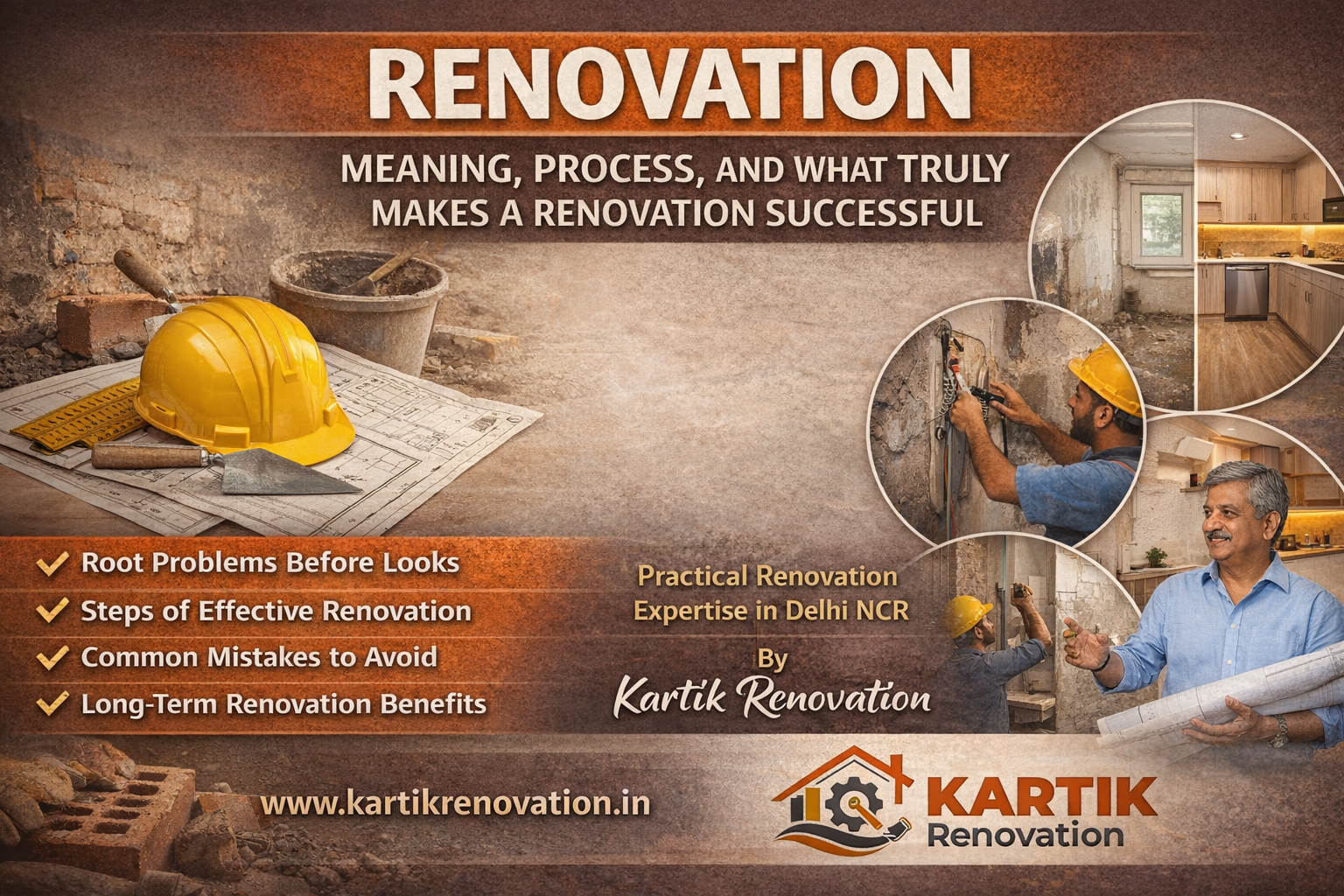 You are currently viewing Renovation: What It Really Means, Why It Matters, and How to Do It Right