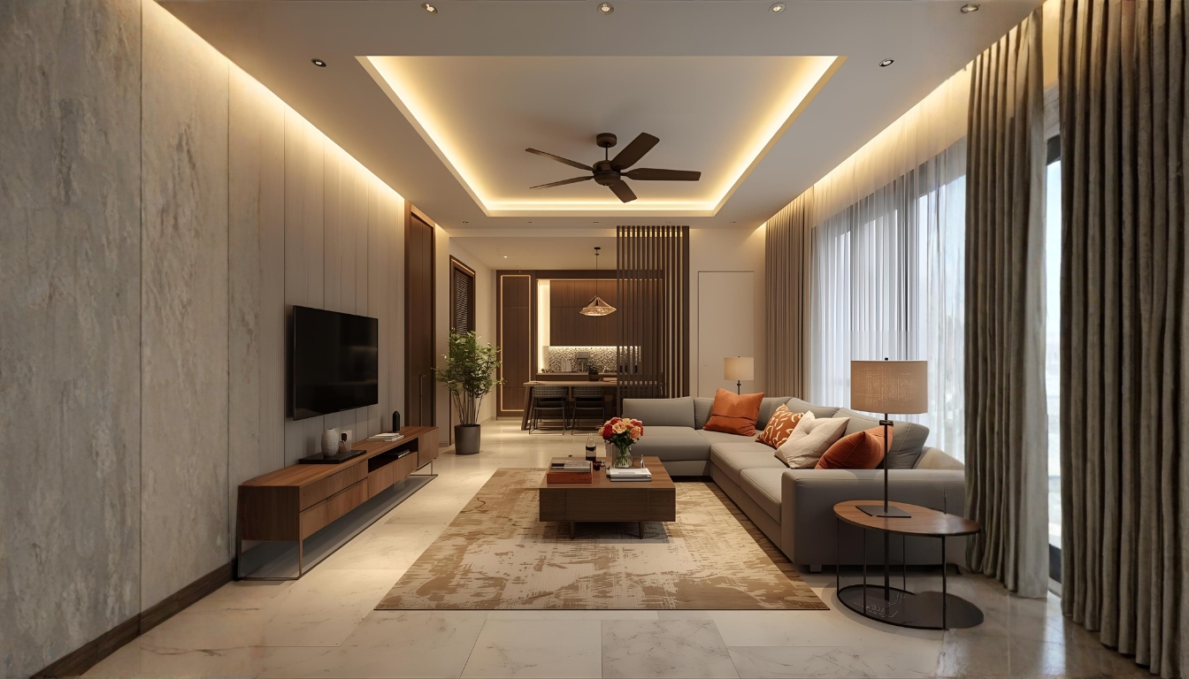 Why False Ceilings Are Important in Modern Homes