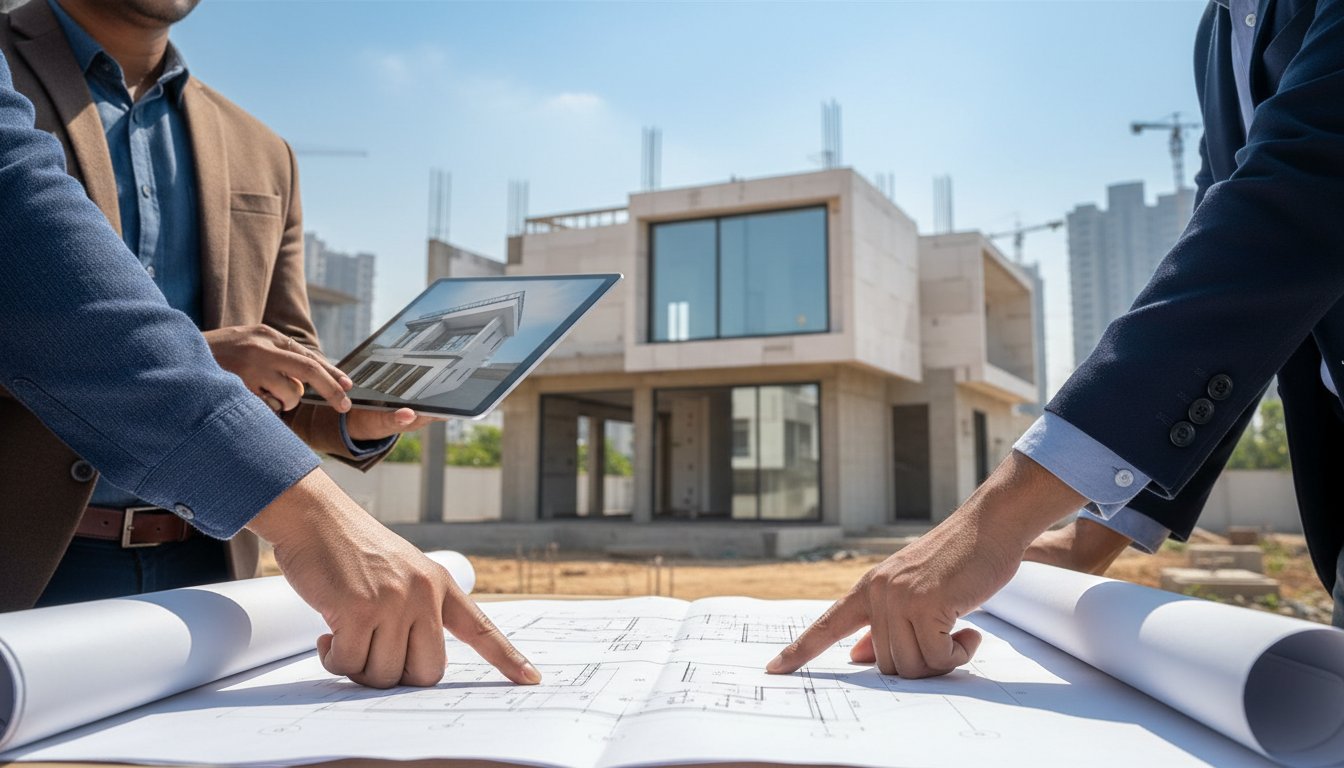 You are currently viewing The Complete Guide to Home Construction in India: A Step-by-Step Process