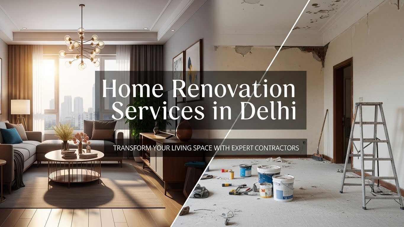 You are currently viewing Home Renovation Services in Delhi